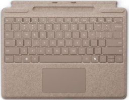 Filtr Microsoft Microsoft - Tastatur - mit Touchpad, Beschleunigungsmesser, Surface Slim Pen 2 Ablage- und Ladeschale