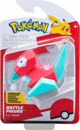 Figurka Wicked Cool Toys JAS POKEMON BATTLE PORYGON STAND W14