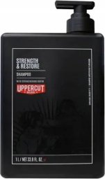 UPPERCUT DELUXE UPPERCUT Strenght & Restore wzmacniający szampon do włosów 1000ml