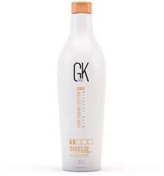 GK HAIR (Global Keratin) Global Keratin, Shield Additive, Hair Shampoo & Conditioner 2-In-1, Repairing & Strengthening, 650 ml For Women