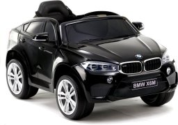 Lean Import LEANToys Auto na Akumulator BMW X6 Czarny Lakierowany