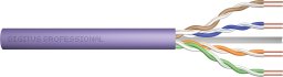 Digitus DIGITUS CAT.6A U/UTP Verlegekabel, Simplex 305m grau