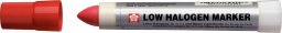 Sakura Marker Solid Low Halogen czerwony,