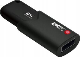 Pendrive Emtec Emtec B120 Click Secure pamięć USB Czarny