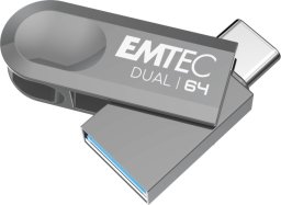 Pendrive Emtec Emtec USB3.2 Type-C Dual D280 64GB