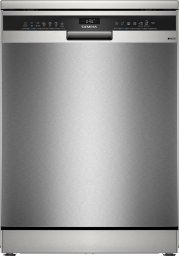Zmywarka Siemens Siemens SN23EI03KE IQ300, dishwasher (silver/stainless steel, 60 cm, Home Connect)