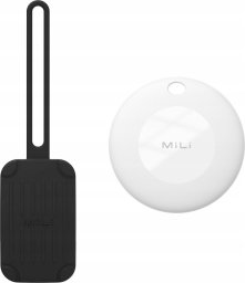 MiLi MILI MITAG PLUS LUGGAGE TAG BLACK (CZARNY)