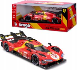 Bburago Ferrari Racing 499P LMH Red #50 1:18 BBURAGO