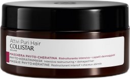 Phyto COLLISTAR_Attivi Puri Phyto-Keratin Maske maska do włosów 200ml