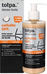 Tołpa TOŁPA Dermo Body Cellulite Off Turbo-serum antycellulitowe 3D Glow 250 ml