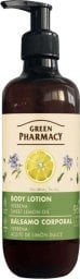 Green Pharmacy GREEN PHARMACY Multi Balsam do ciała Werbena i Olejek ze słodkiej cytryny 400 ml