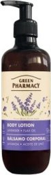 Green Pharmacy GREEN PHARMACY Multi Balsam do ciała Lawenda i Olejek lniany 400 ml