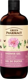  Green Pharmacy GREEN PHARMACY Multi Żel pod prysznic Róża damasceńska i Masło shea 500 ml