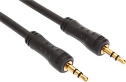 Kabel LTC Kabel mini jack 3,5mm AUX 3m gold