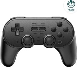 Pad 8BitDo 8BitDo PRO 2 Gamepad Hall Ed/Black