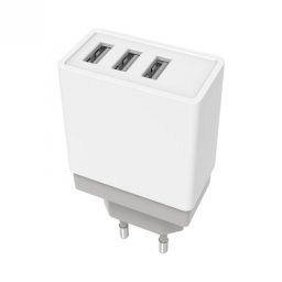 Ładowarka Golf ?adowarka sieciowa Golf U3 3USB/3A