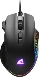Mysz Sharkoon Shark Force 3 (4044951040254)