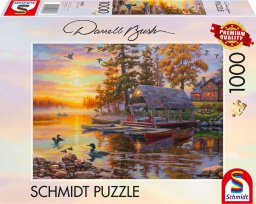  Schmidt Spiele Puzzle PQ 1000 DARREL BUSH Przystań kajakowa G3