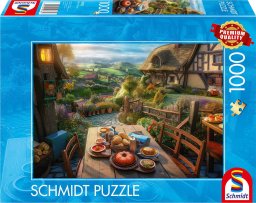  Schmidt Spiele Puzzle PQ 1000 ¦niadanie na ¶wieżym powietrzu G3