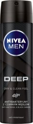  Nivea NIVEA MEN Antyperspirant w sprayu Deep 150 ml