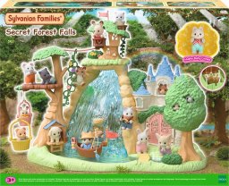 Figurka Epoch SYLVANIAN Wyspa z wodospadem SecretForest 05761