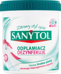 SANYTOL Odplamiacz w proszku SANYTOL do koloru i białego 450 g