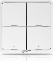 Gise GISE Smart Przycisk Scen Zigbee | Tuya | GSBT-ZB