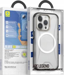 Blueo BLUEO APE Legend Anti-Drop Phone Case - Apple iPhone 15 Pro Max szary