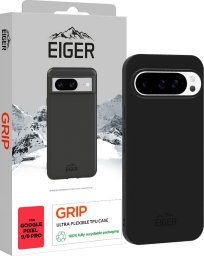 Eiger Eiger Grip Case Google Pixel 9/9 Pro schwarz