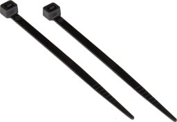 Organizer Alcasa Alcasa KAB-30S48 opaska kablowa Opaska kablowa do drabiny Nylon Czarny 100 szt.