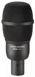 Mikrofon Audio Technica Audio-Technica PRO25AX, microphone (black, XLR)