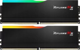 Pamięć G.Skill Ripjaws M5 RGB, DDR5, 32 GB, 5600MHz, CL46 (F5-5600J4645A16GX2-RM5RK)