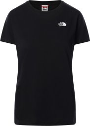  The North Face Koszulka The North Face W Simple Dome Tee damska : Kolor - Czarny, Rozmiar - XS