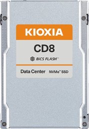 Dysk SSD Kioxia Dysk SSD Kioxia CD8-R 15.36TB U.2 (15mm) NVMe PCIe 4.0 KCD8XRUG15T3 (DWPD 1) SIE