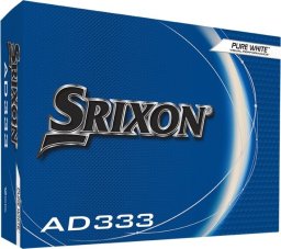 Srixon morele Piłki golfowe SRIXON AD333 (11) białe