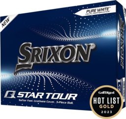 Srixon morele Piłki golfowe SRIXON Q-STAR TOUR5, białe