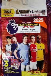  Panini Album kolekcjonera Premier League 2025