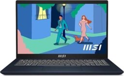 Laptop MSI Laptop MSI Modern 15-059XES 15" 16 GB RAM 512 GB SSD AMD Ryzen 5-7530U