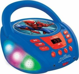 Lexibook Odtwarzacz Lexibook Spider-Man Światło LED CD Dziecięcy Bluetooth Bluetooth 5.0