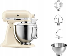 Robot planetarny KitchenAid KitchenAid Artisan 5KSM185PSEAC cream