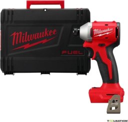 Klucz udarowy Milwaukee MILWAUKEE. IMPACT DRIVER. M18BLIDR-0X 190Nm