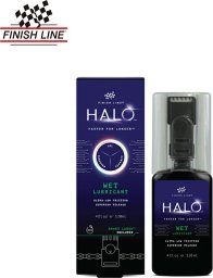 Finish Line Grandinės tepalas Finish Line HALO Wet 120ml + Smart Luber