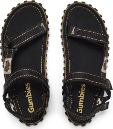  Gumbies Gumbies męskie sandały TRACKER SANDALS UNISEX BLACK 39