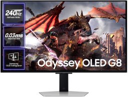 Monitor Samsung Odyssey G8 OLED (LS32DG802SUXDU)