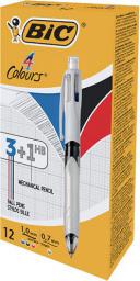 Bic Długopis 4 Colours z ołówkiem (236659)