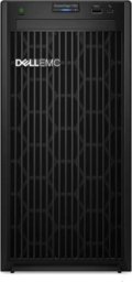 Serwer Dell DELL Poweredge T150/Chassis 4 x 3.5"/Xeon E-2314/8GB/1x1TB SATA (7.2k rpm) 3.5" Entry/Broadcom 5720 Dual Port/iDRAC9 Basic 15G/3yrs warranty