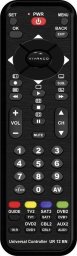 Pilot RTV Vivanco Vivanco universal remote 12in1, black (34875)