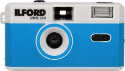 Aparat cyfrowy Ilford Ilford Sprite 35-II, silver/blue