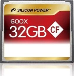 Karta Silicon Power 600x Compact Flash 32 GB  (SP032GBCFC600V10)