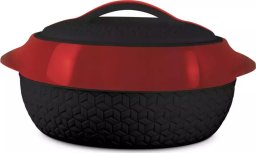 Milton Milton casserole Matrix 5L, black/red